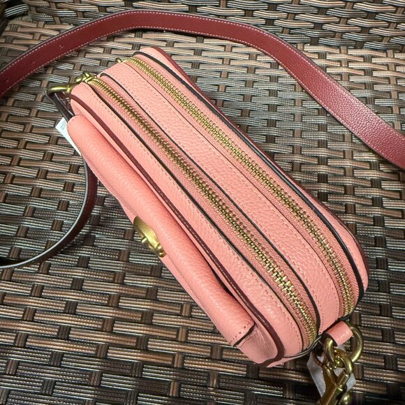 coach Willow Camera Bag In Colorblock crossbody C0695 - Picture 4 of 8